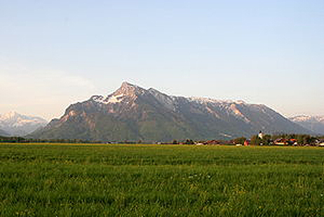 Untersberg von salzburg